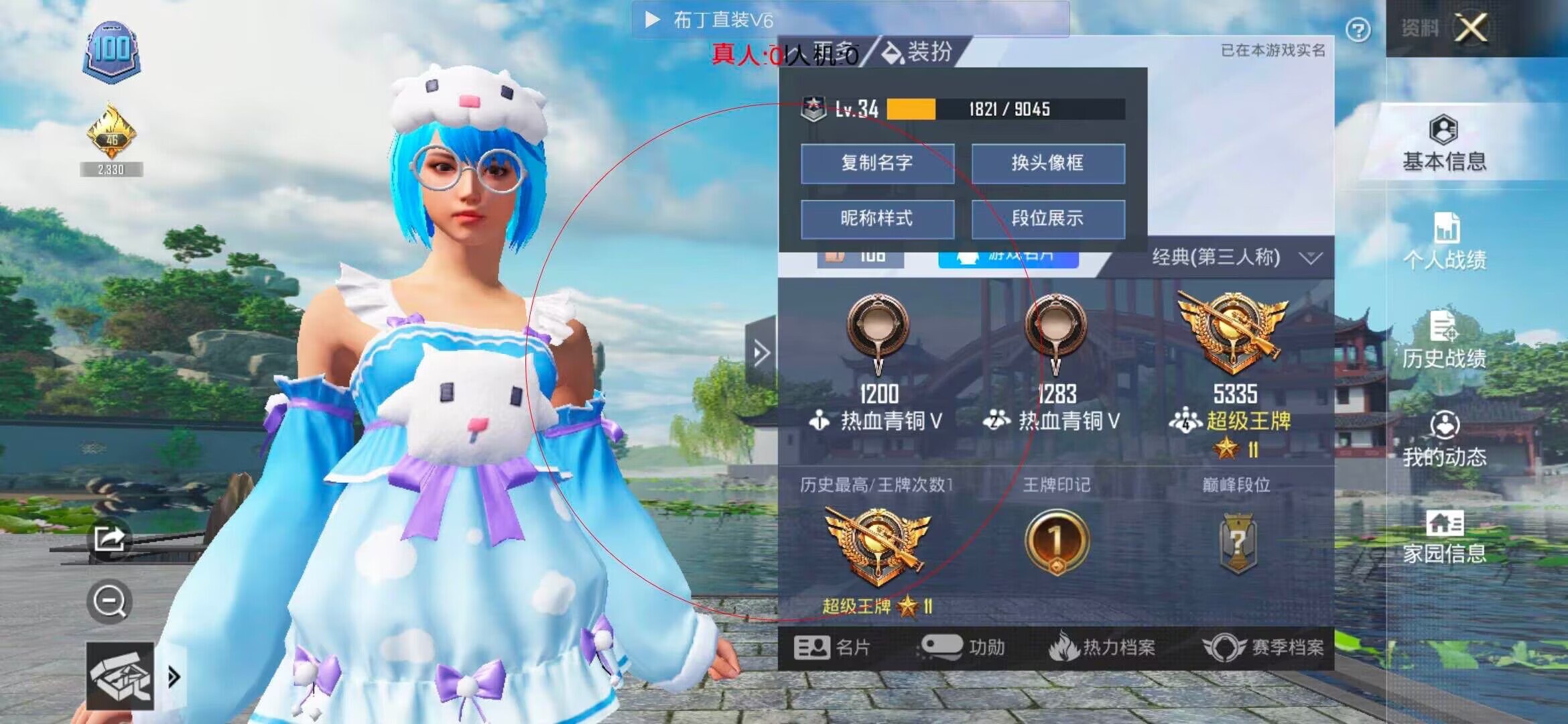 和平精英布丁直装透视 - 透视软件和平精英辅助预览图